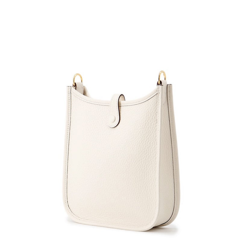 エルメス エブリンTPM 111cm アマゾン ナタ/ゴールド金具 トリヨンクレマンス K刻印