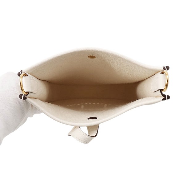 エルメス エブリンTPM 111cm アマゾン ナタ/ゴールド金具 トリヨンクレマンス K刻印