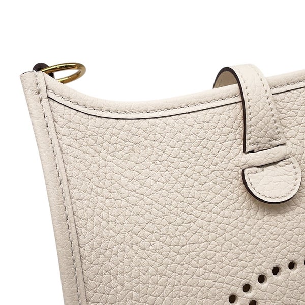 エルメス エブリンTPM 111cm アマゾン ナタ/ゴールド金具 トリヨンクレマンス K刻印