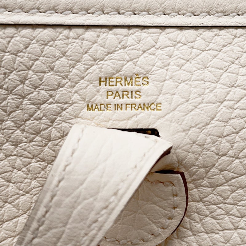 エルメス エブリンTPM 111cm アマゾン ナタ/ゴールド金具 トリヨンクレマンス K刻印