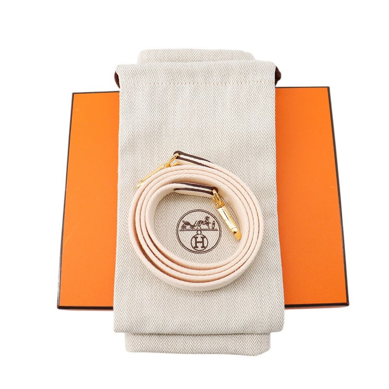 エルメス エブリンTPM 111cm アマゾン ナタ/ゴールド金具 トリヨンクレマンス K刻印