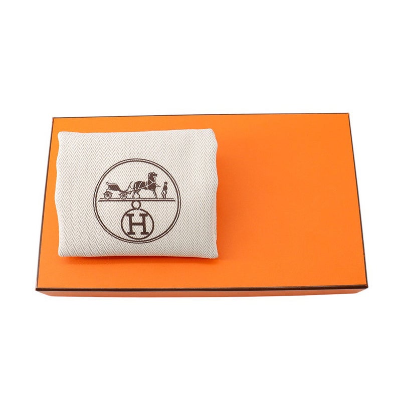 エルメス ハンドバッグ ポシェットケリー ブラック/シルバー金具 スイフト K刻印 黒