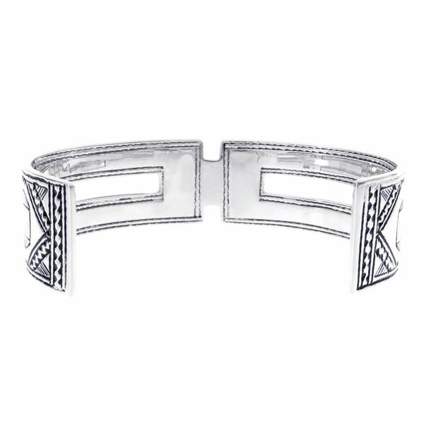 エルメス ブレスレット トゥアレグ SV925シルバー サイズT4 HERMES バングル ジュエリー