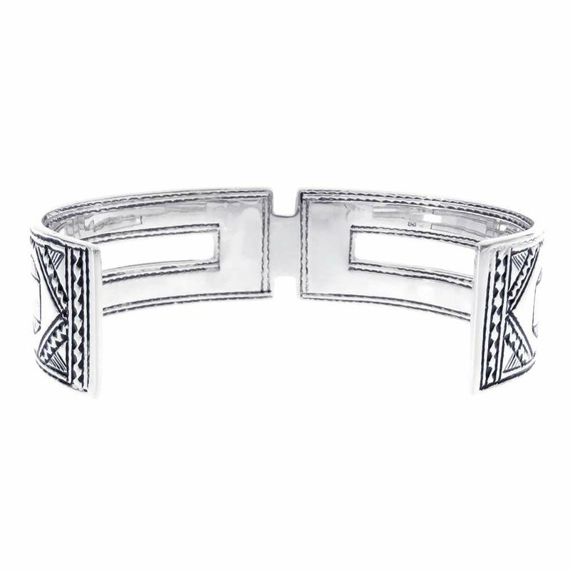 エルメス ブレスレット トゥアレグ SV925シルバー サイズT4 HERMES バングル ジュエリー