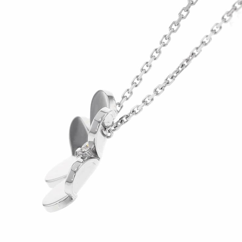 ヴァンクリーフ&アーペル ネックレス フリヴォル ペンダント ラージ ダイヤモンド 3P 0.16ct K18WGホワイトゴールド VCARD25300