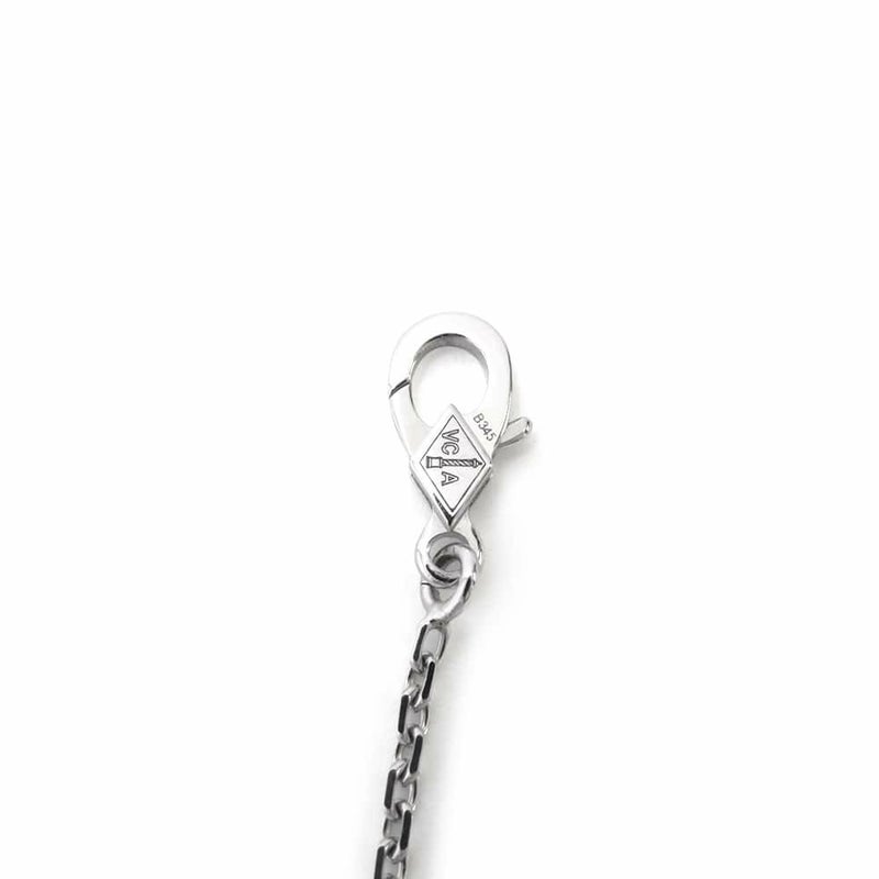 ヴァンクリーフ&アーペル ネックレス フリヴォル ペンダント ラージ ダイヤモンド 3P 0.16ct K18WGホワイトゴールド VCARD25300