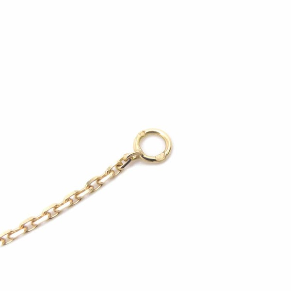 ヴァンクリーフ&アーペル ネックレス ヴィンテージ アルハンブラ ペンダント ギヨシェ K18YGイエローゴールド VCARP4KL00