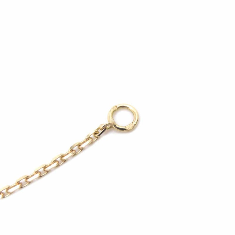 ヴァンクリーフ&アーペル ネックレス ヴィンテージ アルハンブラ ペンダント ギヨシェ K18YGイエローゴールド VCARP4KL00