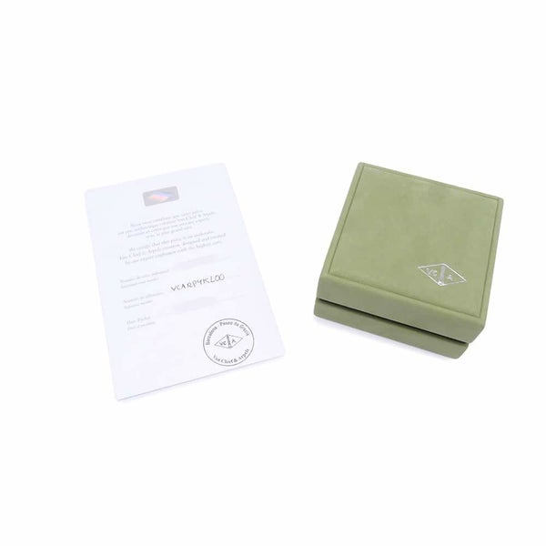 ヴァンクリーフ&アーペル ネックレス ヴィンテージ アルハンブラ ペンダント ギヨシェ K18YGイエローゴールド VCARP4KL00