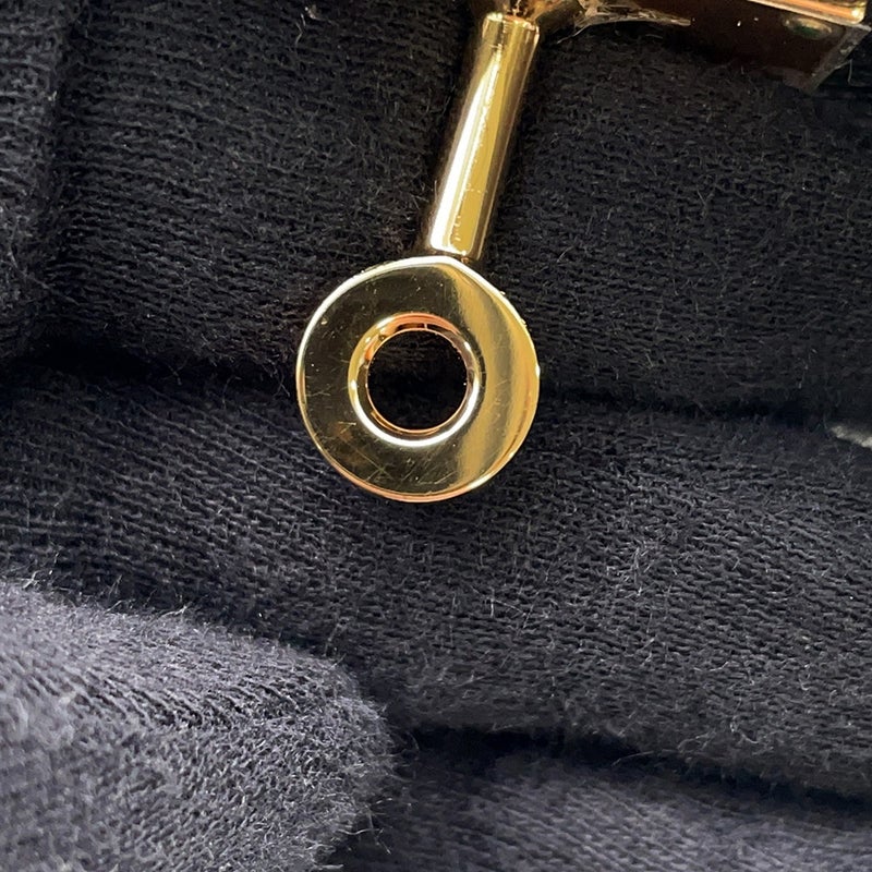 エルメス ケリーウォレット ロング トゥーゴー ブラック/ゴールド金具 エプソン W刻印 HERMES 黒