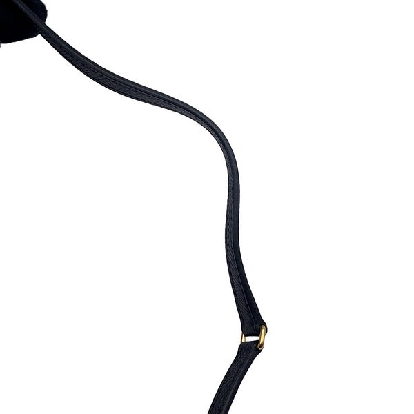 エルメス ケリーウォレット ロング トゥーゴー ブラック/ゴールド金具 エプソン W刻印 HERMES 黒