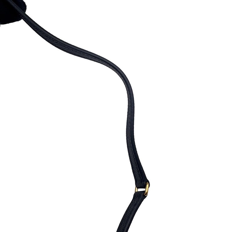 エルメス ケリーウォレット ロング トゥーゴー ブラック/ゴールド金具 エプソン W刻印 HERMES 黒