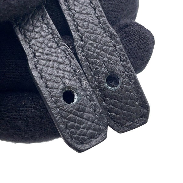 エルメス ケリーウォレット ロング トゥーゴー ブラック/ゴールド金具 エプソン W刻印 HERMES 黒