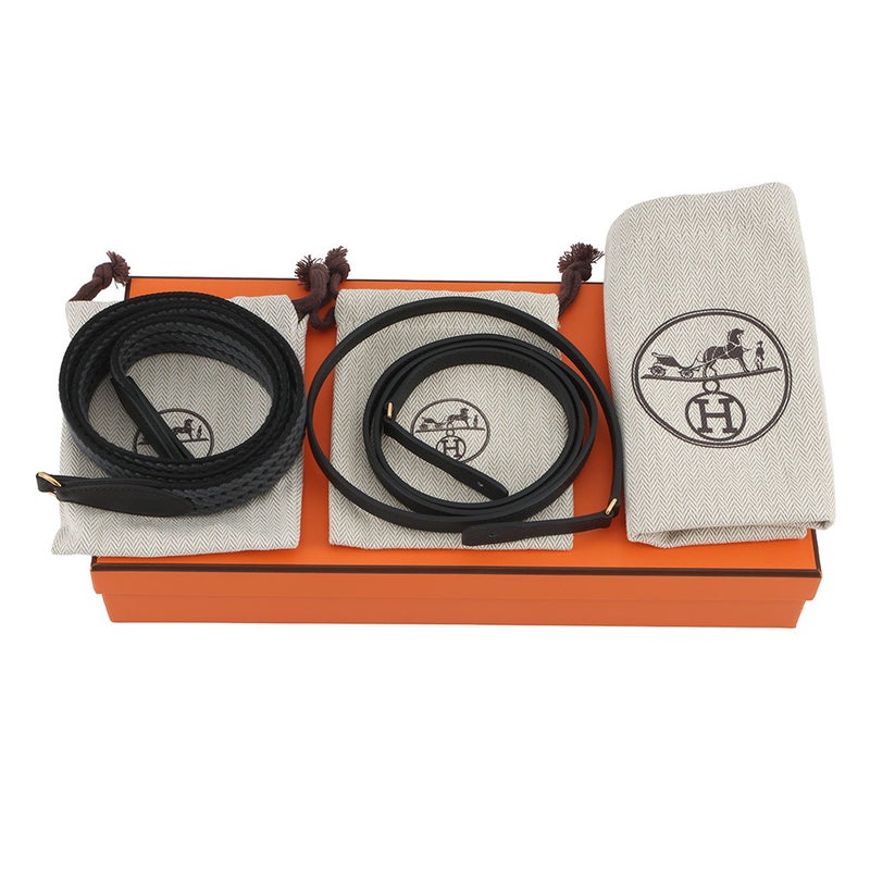 エルメス ケリーウォレット ロング トゥーゴー ブラック/ゴールド金具 エプソン W刻印 HERMES 黒