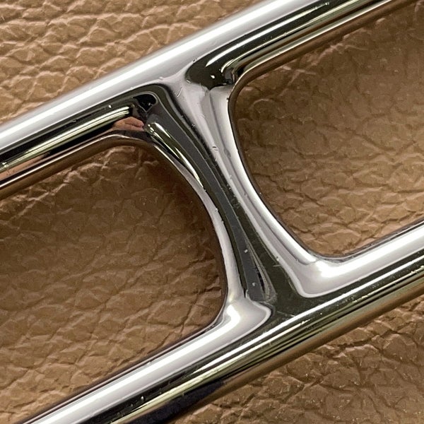 エルメス 財布 ロウリス ルリ スリム ヴェルソ  チャイ/ライム/シルバー金具エバーカラー U刻印 財布