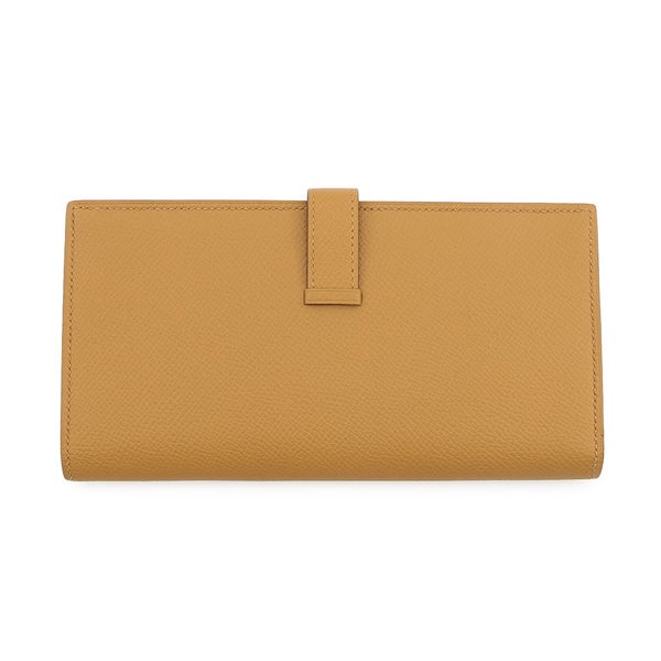 エルメス 長財布 ベアンスフレ ヴェルソ セサミ/ブルーブリュム/ゴールド金具 エプソン Z刻印