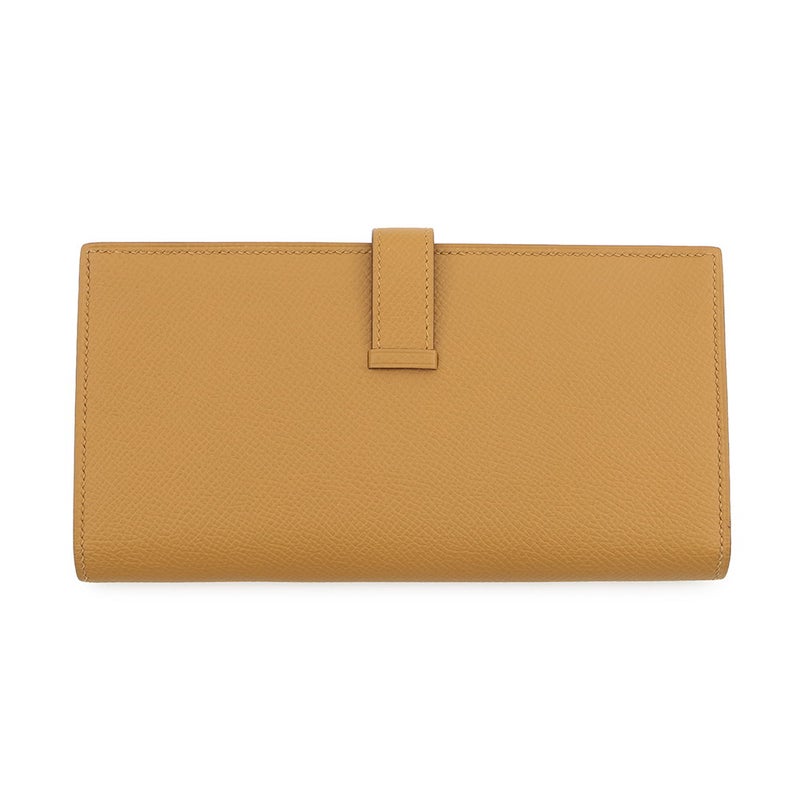 エルメス 長財布 ベアンスフレ ヴェルソ セサミ/ブルーブリュム/ゴールド金具 エプソン Z刻印