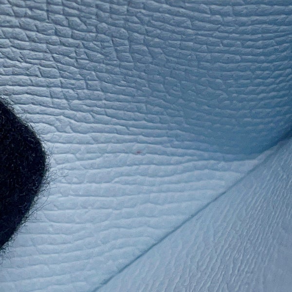 エルメス 長財布 ベアンスフレ ヴェルソ セサミ/ブルーブリュム/ゴールド金具 エプソン Z刻印