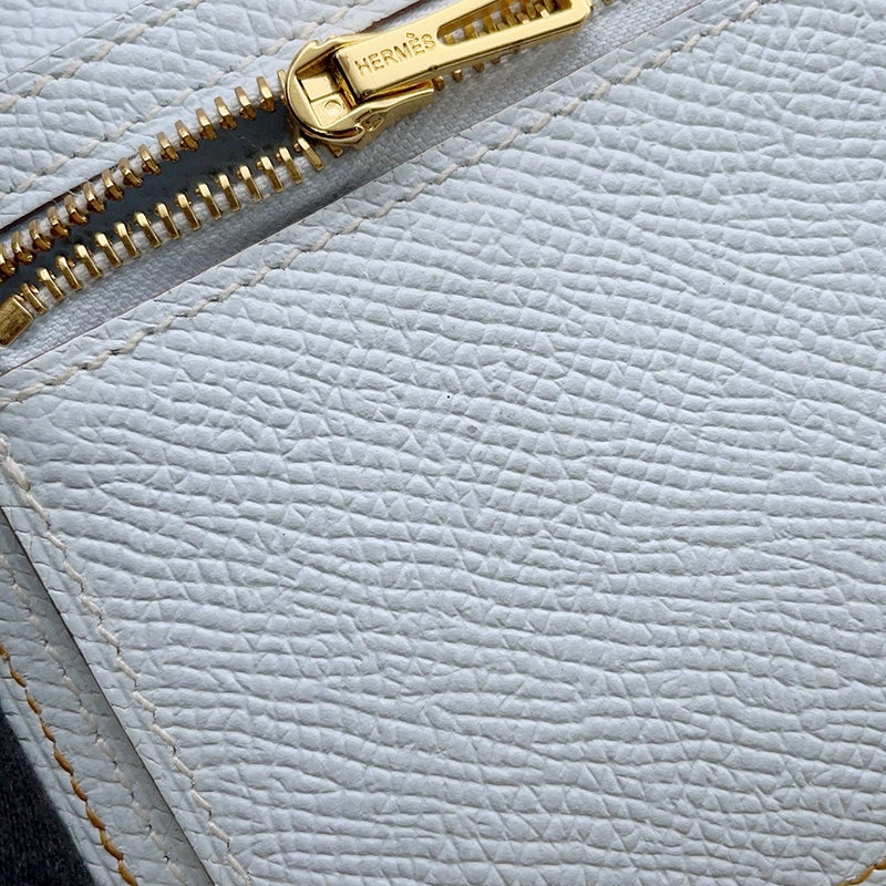 エルメス 長財布 ベアンスフレ ヴェルソ セサミ/ブルーブリュム/ゴールド金具 エプソン Z刻印