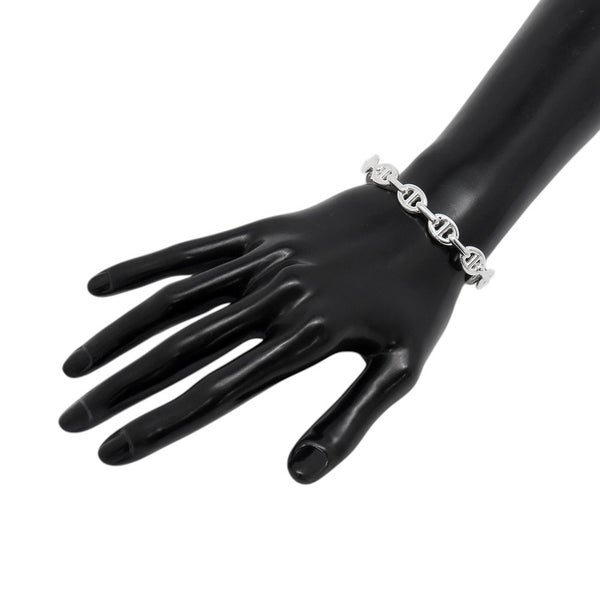 エルメス ブレスレット シェーヌダンクル アンシェネ バングル SV925シルバー サイズLG HERMES バングル