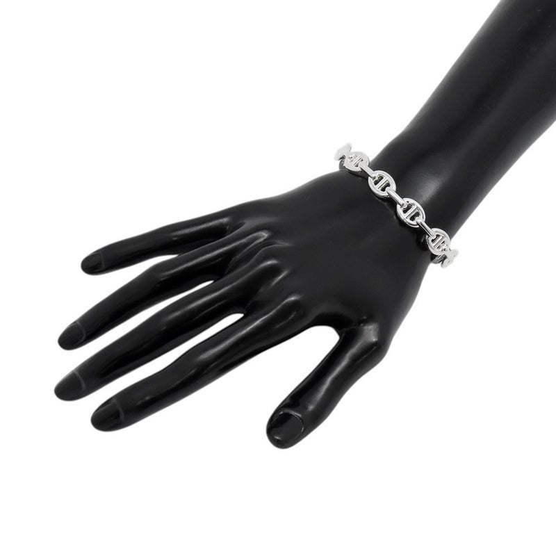 エルメス ブレスレット シェーヌダンクル アンシェネ バングル SV925シルバー サイズLG HERMES バングル