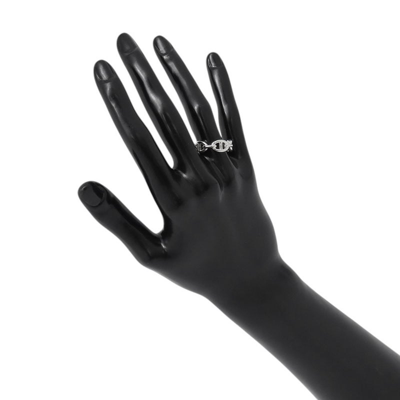 エルメス リング シェーヌダンクル アンシェネPM Enchainee SV925シルバー リングサイズ54 HERMES ジュエリー