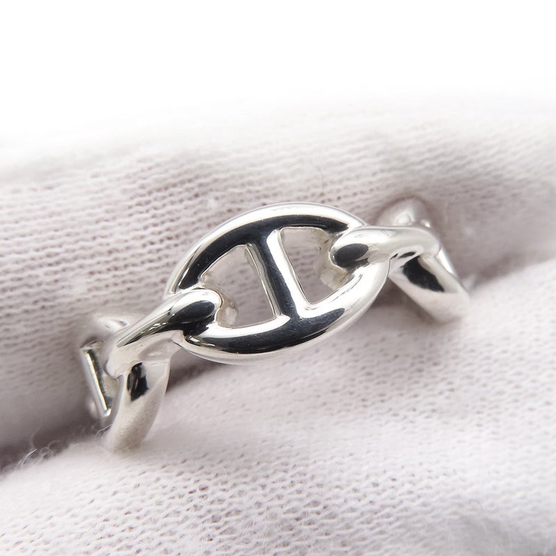 エルメス リング シェーヌダンクル アンシェネPM Enchainee SV925シルバー リングサイズ54 HERMES ジュエリー