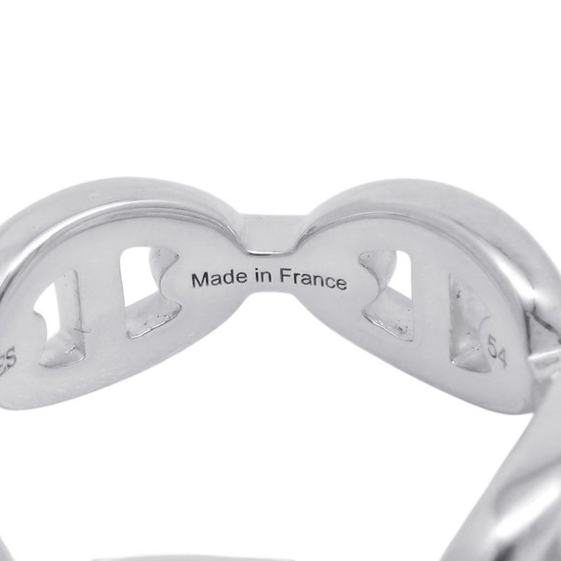 エルメス リング シェーヌダンクル アンシェネPM Enchainee SV925シルバー リングサイズ54 HERMES ジュエリー