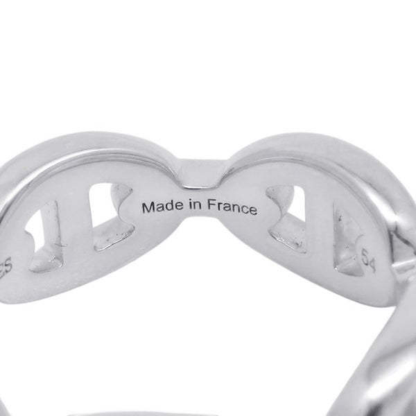 エルメス リング シェーヌダンクル アンシェネPM Enchainee SV925シルバー リングサイズ54 HERMES ジュエリー