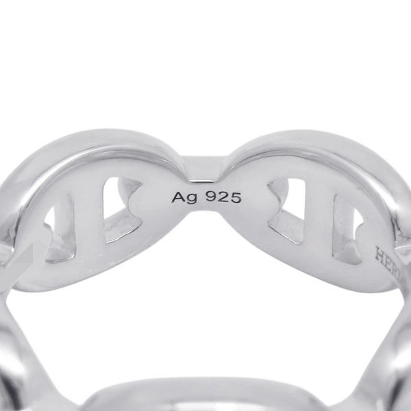 エルメス リング シェーヌダンクル アンシェネPM Enchainee SV925シルバー リングサイズ54 HERMES ジュエリー