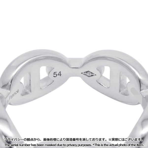 エルメス リング シェーヌダンクル アンシェネPM Enchainee SV925シルバー リングサイズ54 HERMES ジュエリー