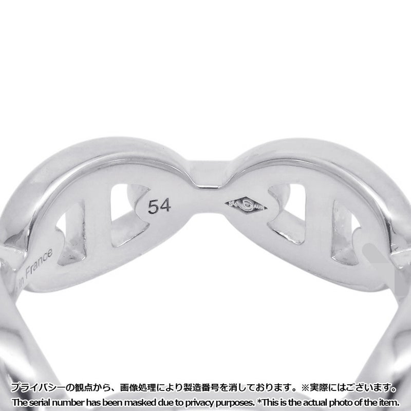 エルメス リング シェーヌダンクル アンシェネPM Enchainee SV925シルバー リングサイズ54 HERMES ジュエリー