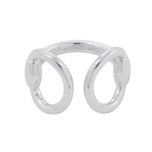 エルメス リング ナウシカ SV925シルバー リングサイズ52 HERMES ジュエリー