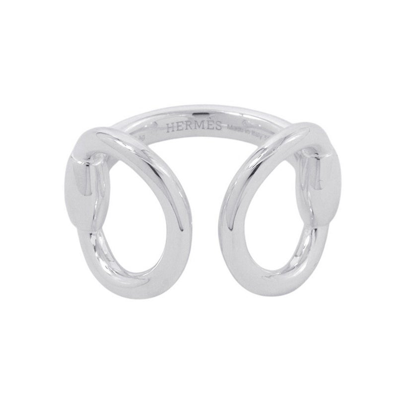 エルメス リング ナウシカ SV925シルバー リングサイズ52 HERMES ジュエリー