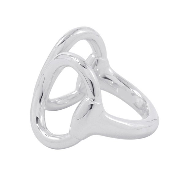 エルメス リング ナウシカ SV925シルバー リングサイズ52 HERMES ジュエリー