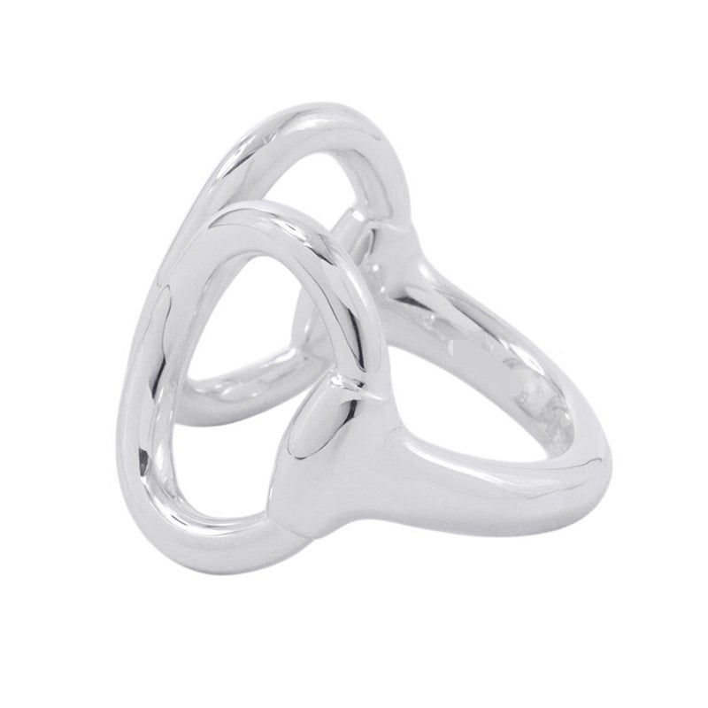 エルメス リング ナウシカ SV925シルバー リングサイズ52 HERMES ジュエリー