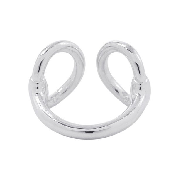 エルメス リング ナウシカ SV925シルバー リングサイズ52 HERMES ジュエリー