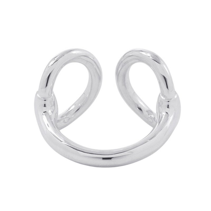 エルメス リング ナウシカ SV925シルバー リングサイズ52 HERMES ジュエリー