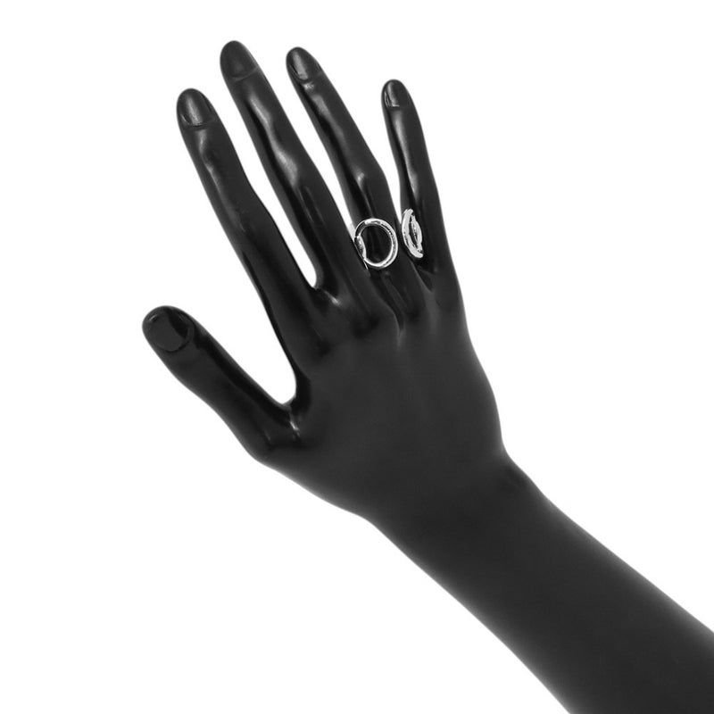 エルメス リング ナウシカ SV925シルバー リングサイズ52 HERMES ジュエリー