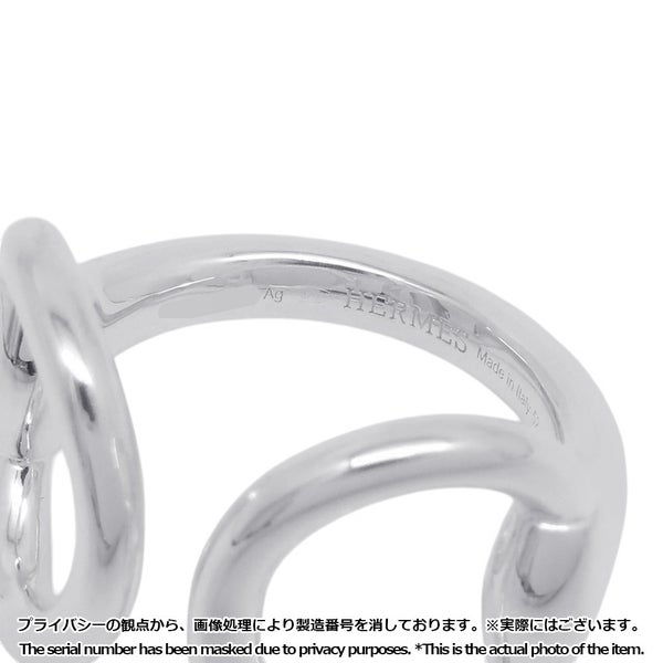 エルメス リング ナウシカ SV925シルバー リングサイズ52 HERMES ジュエリー