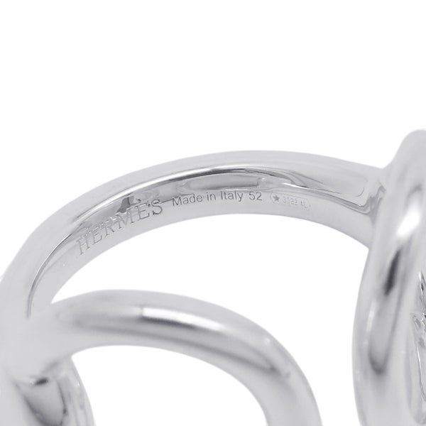 エルメス リング ナウシカ SV925シルバー リングサイズ52 HERMES ジュエリー