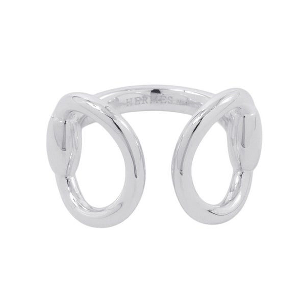 エルメス リング ナウシカ SV925シルバー リングサイズ51 HERMES ジュエリー