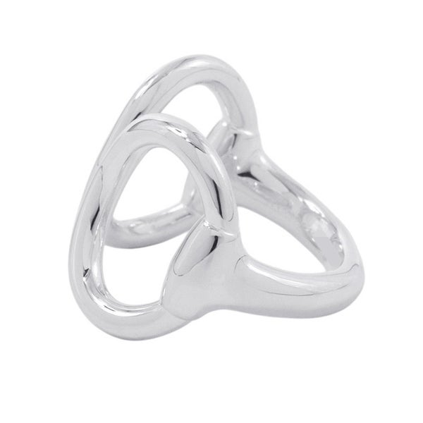 エルメス リング ナウシカ SV925シルバー リングサイズ51 HERMES ジュエリー