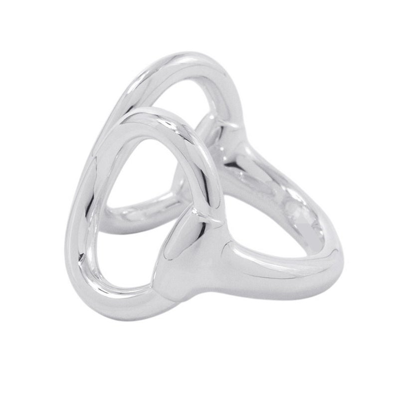 エルメス リング ナウシカ SV925シルバー リングサイズ51 HERMES ジュエリー