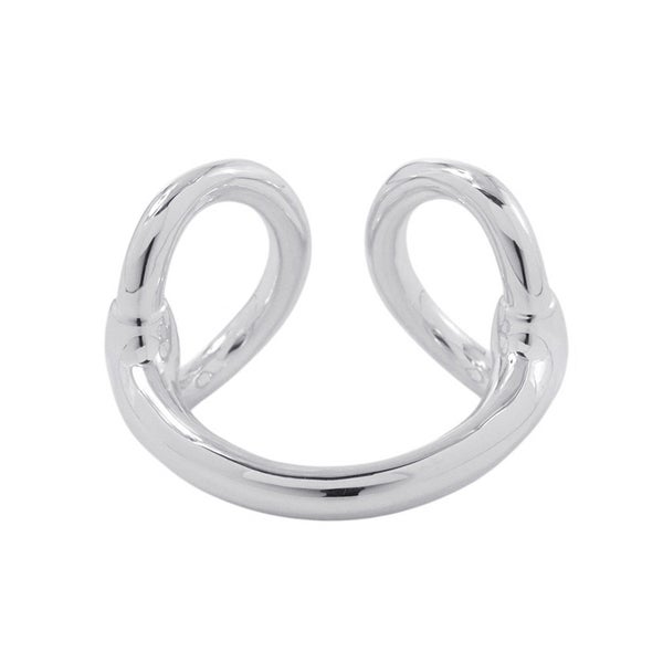 エルメス リング ナウシカ SV925シルバー リングサイズ51 HERMES ジュエリー