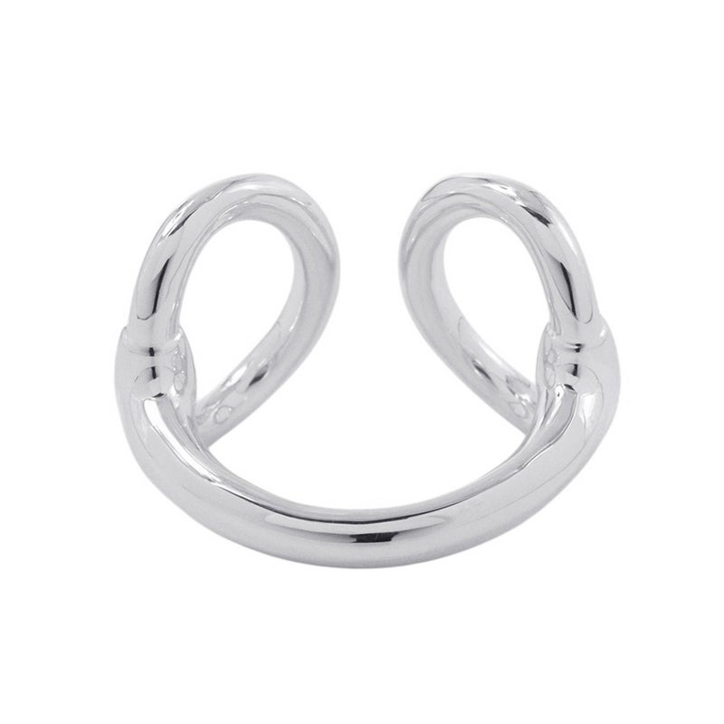 エルメス リング ナウシカ SV925シルバー リングサイズ51 HERMES ジュエリー