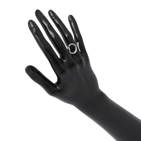 エルメス リング ナウシカ SV925シルバー リングサイズ51 HERMES ジュエリー