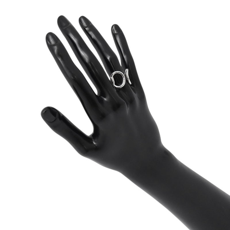 エルメス リング ナウシカ SV925シルバー リングサイズ51 HERMES ジュエリー