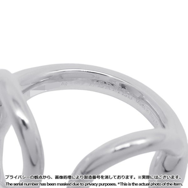 エルメス リング ナウシカ SV925シルバー リングサイズ51 HERMES ジュエリー