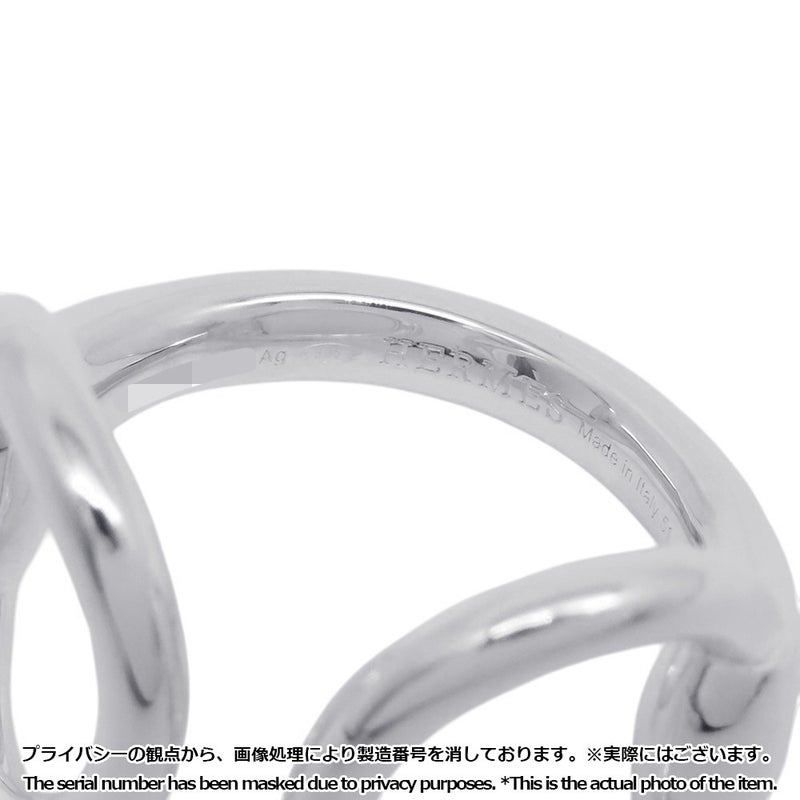 エルメス リング ナウシカ SV925シルバー リングサイズ51 HERMES ジュエリー